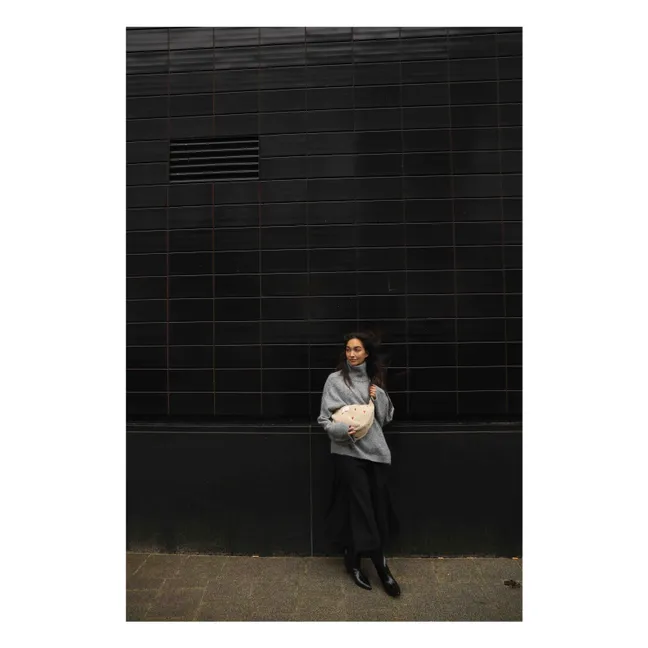 Riñonera Hearts | Crudo