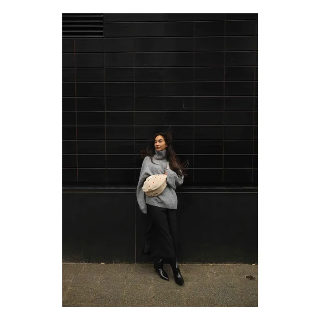 Riñonera Hearts | Crudo