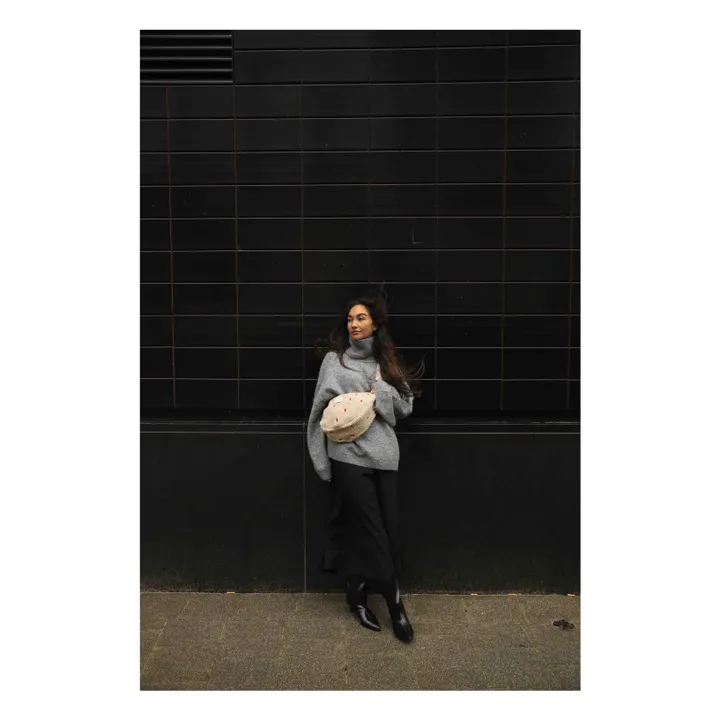 Hearts fanny pack | Ecru- Product image n°5