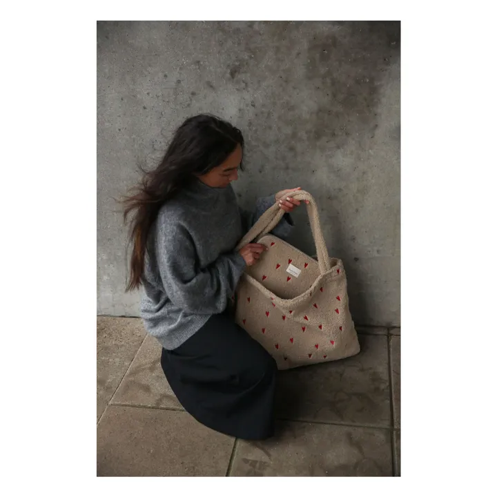 Hearts mom-bag Tasche | Seidenfarben- Produktbild Nr. 2