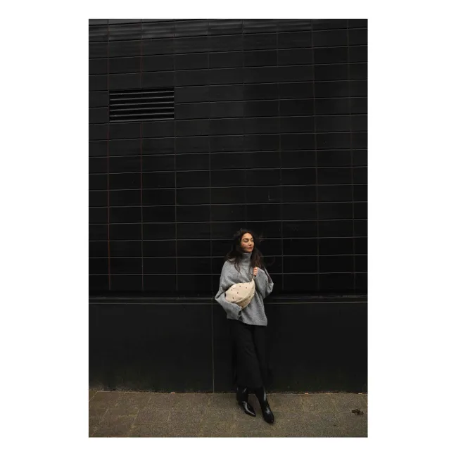 Riñonera Hearts | Crudo