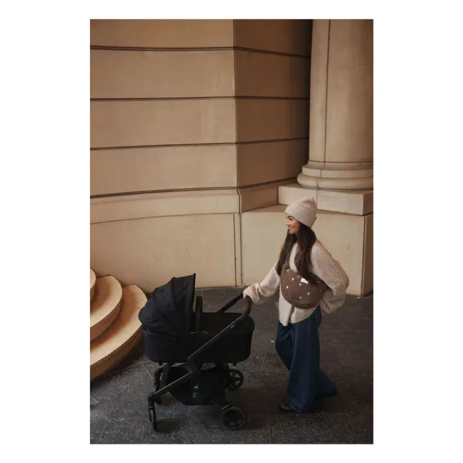 Riñonera Hearts | Marrón