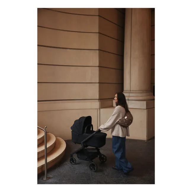 Riñonera Hearts | Marrón