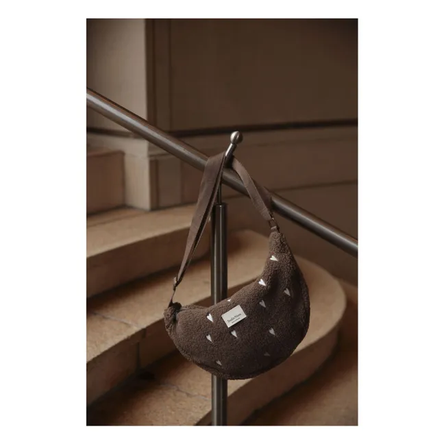 Riñonera Hearts | Marrón