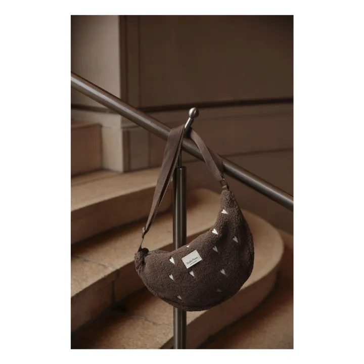 Marsupio Hearts | Marrone- Immagine del prodotto n°5