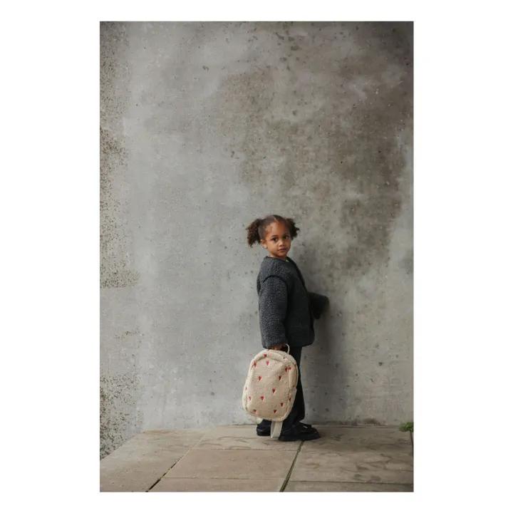 Mochila Hearts | Crudo- Imagen del producto n°5