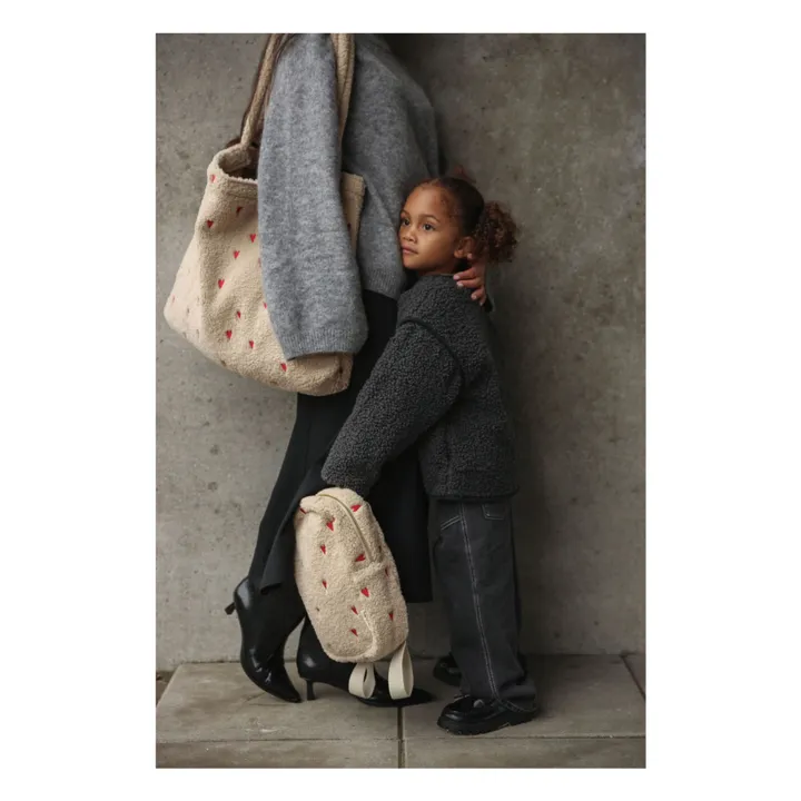 Mochila Hearts | Crudo- Imagen del producto n°1