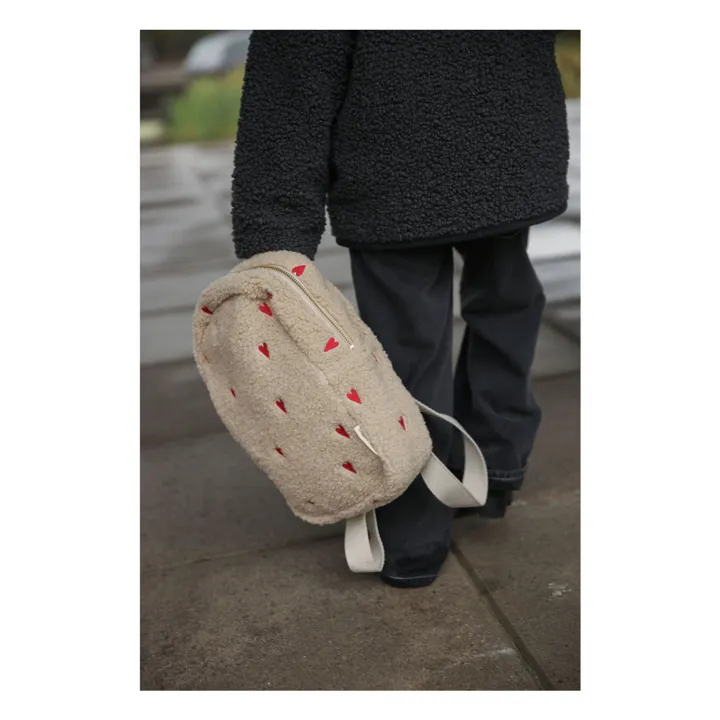 Mochila Hearts | Crudo- Imagen del producto n°2