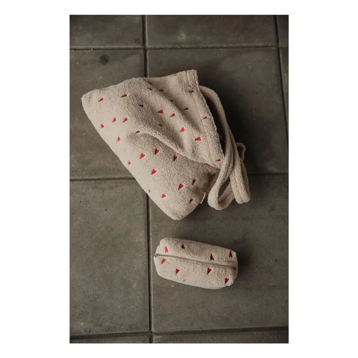 Neceser Corazones | Crudo- Imagen del producto n°1