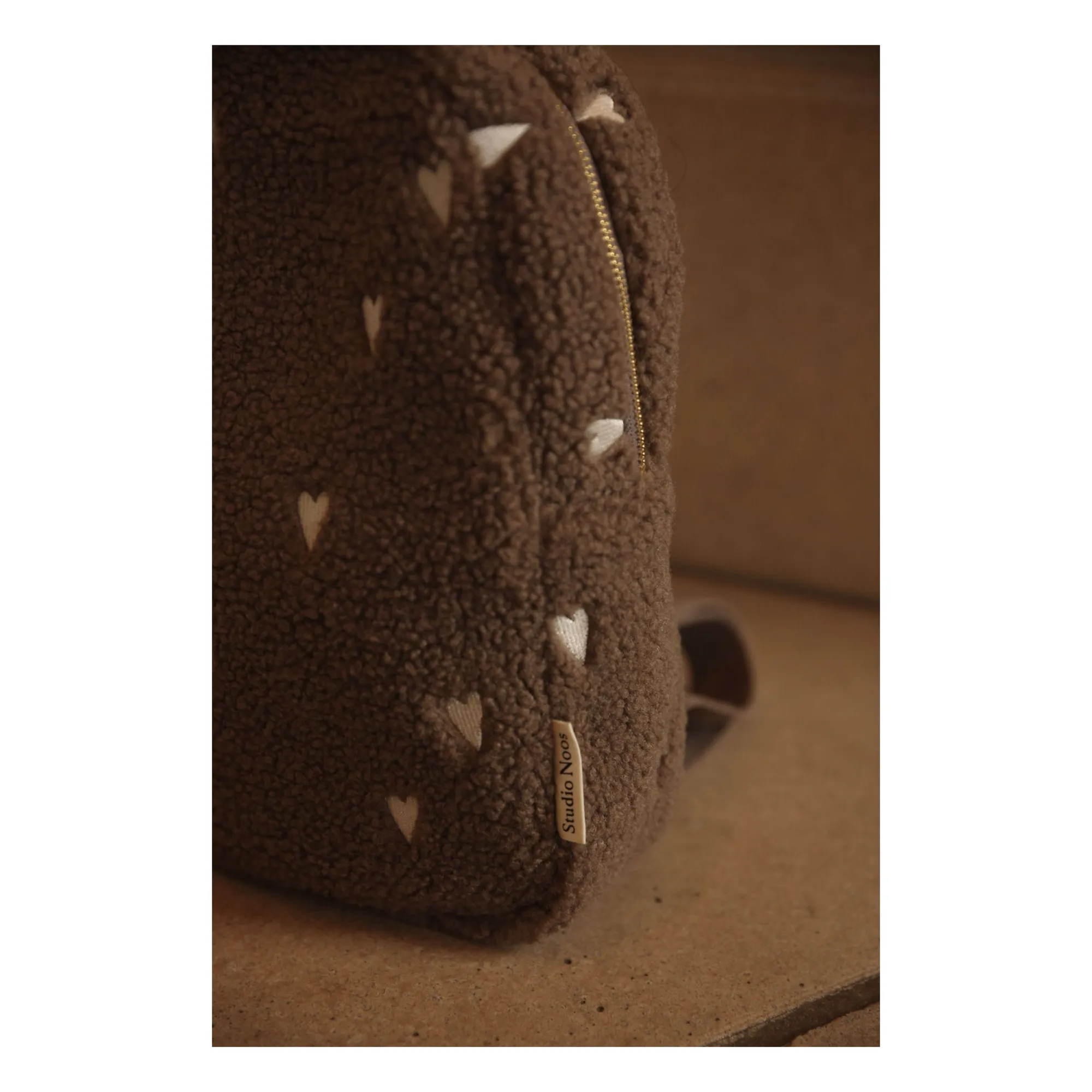 Sac à dos Hearts | Ecru- Image produit n°6