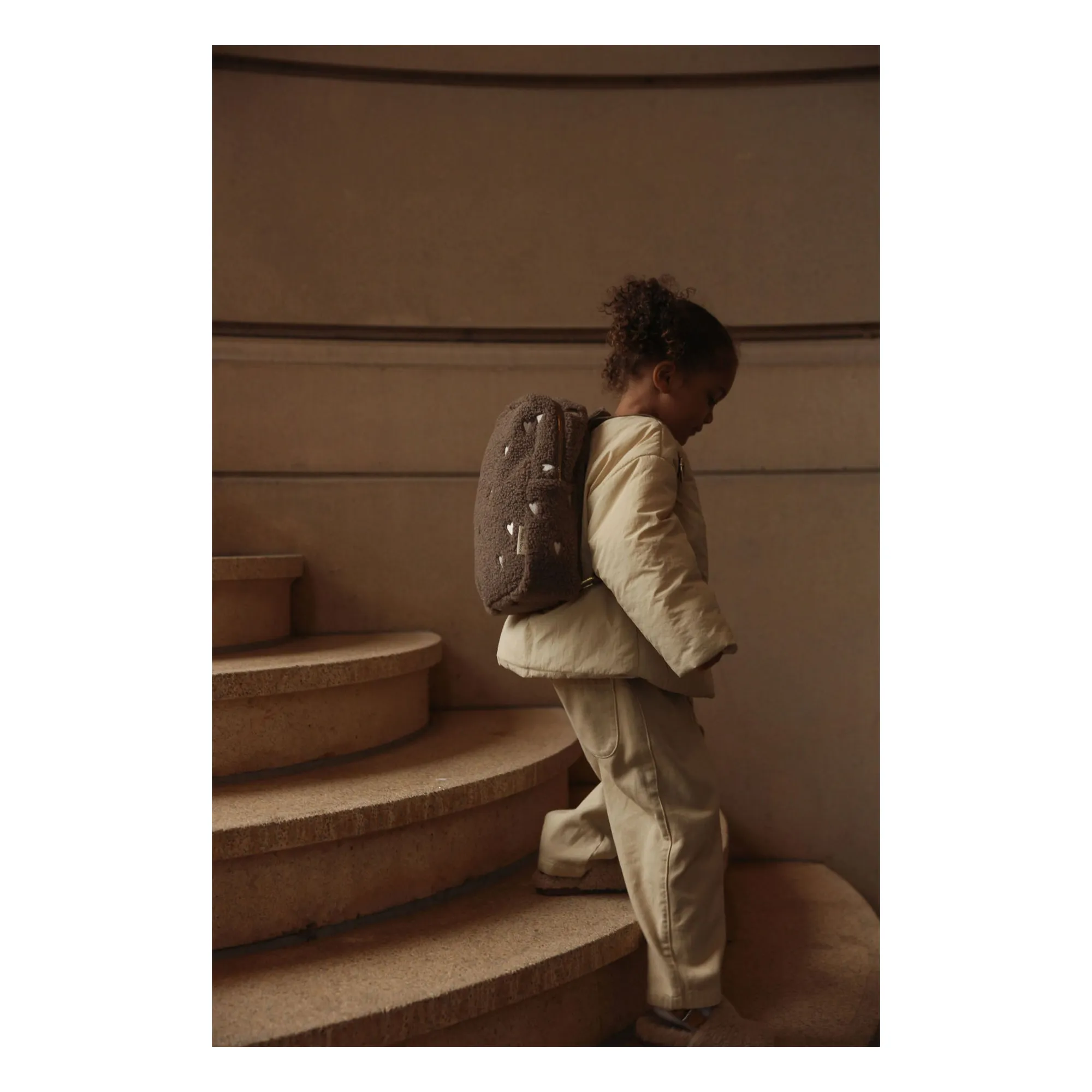 Sac à dos Hearts | Ecru- Image produit n°7