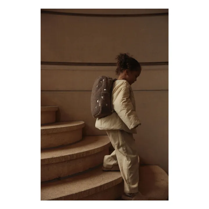 Hearts backpack | Ecru- Product image n°7