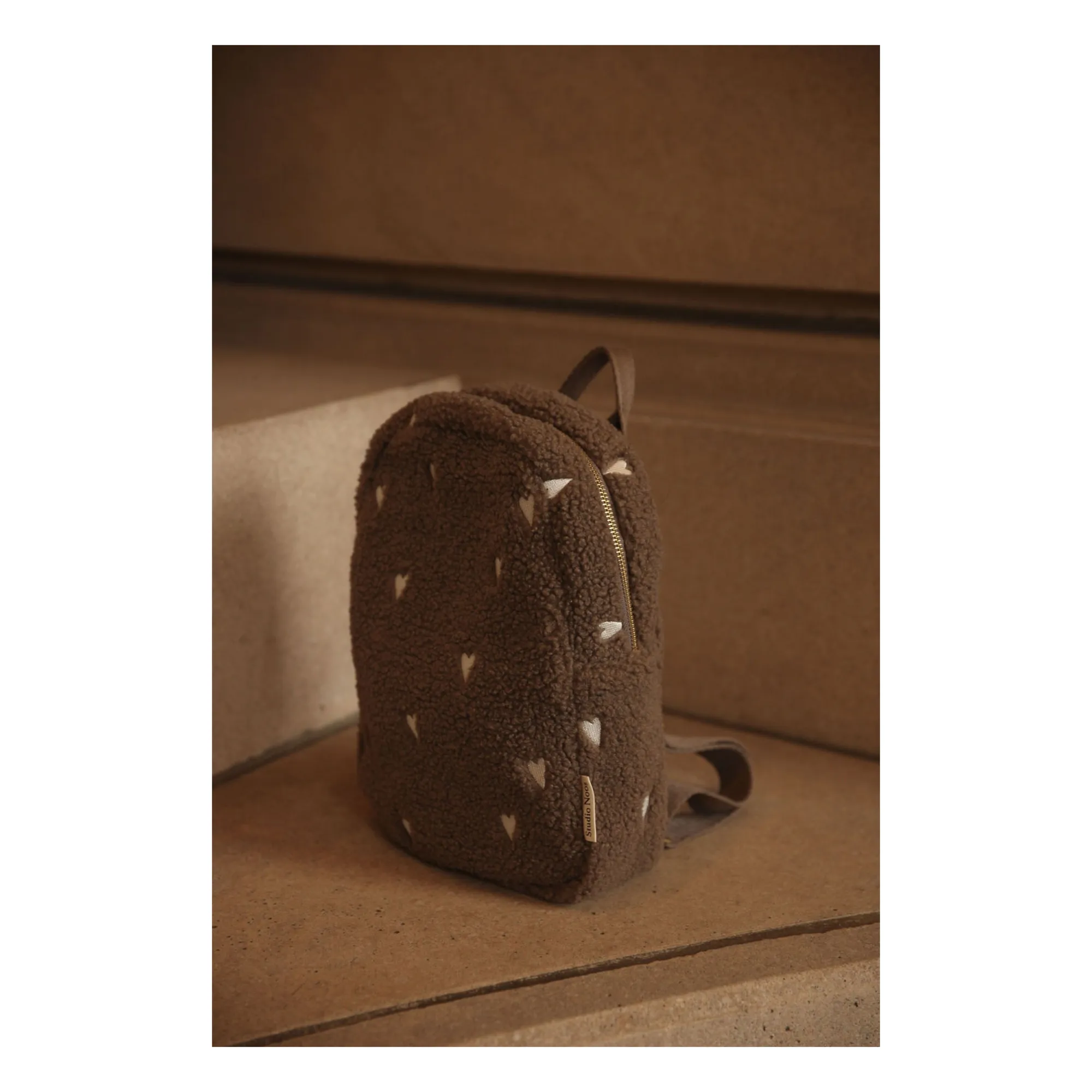 Sac à dos Hearts | Ecru- Image produit n°5