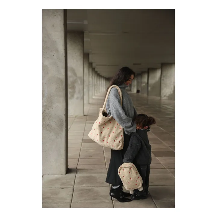 Hearts mom-bag Tasche | Seidenfarben- Produktbild Nr. 7