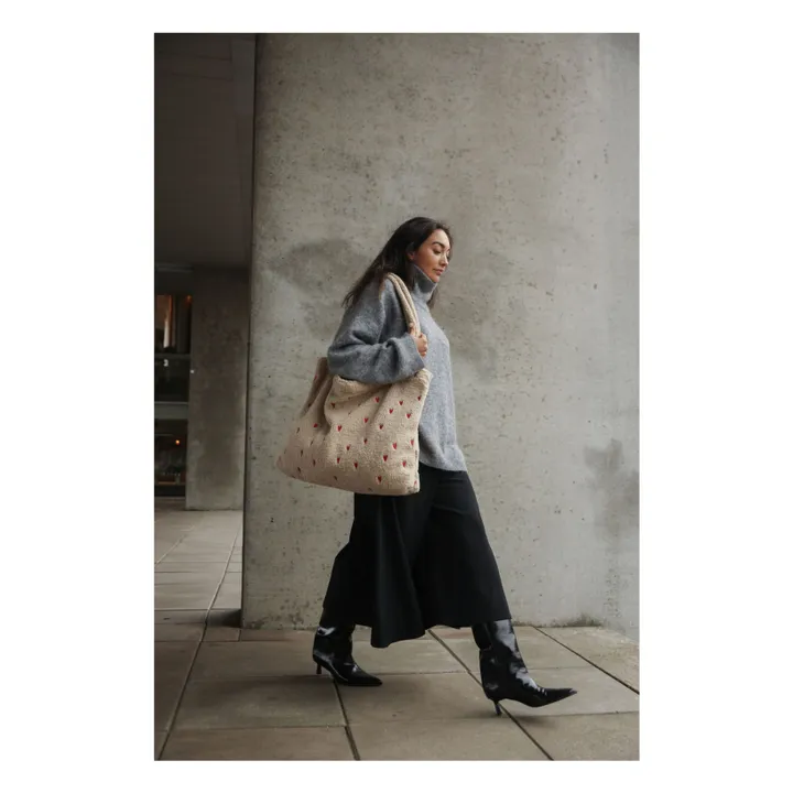 Hearts mom-bag Tasche | Seidenfarben- Produktbild Nr. 5