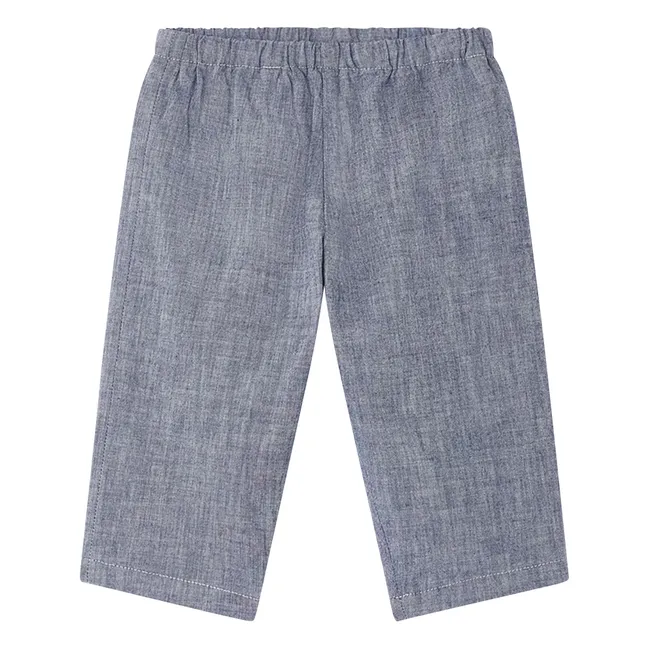 Pantalones Bandy | Azul