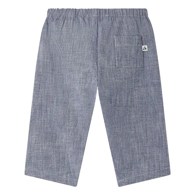 Pantalones Bandy | Azul