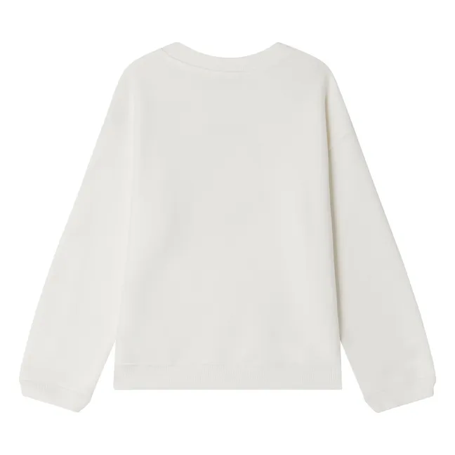 Tayla sweatshirt | White