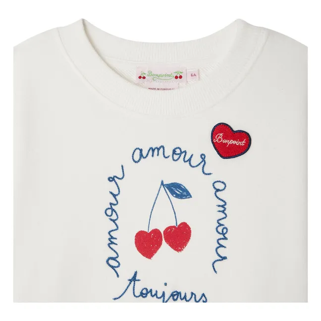 Tayla sweatshirt | White