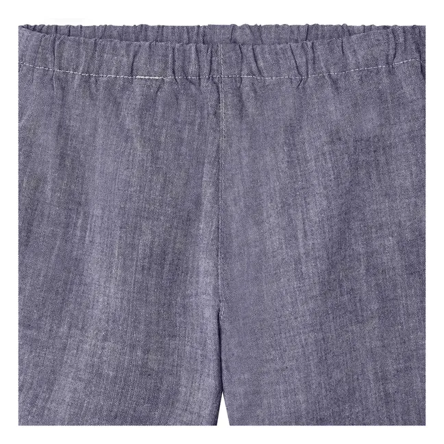 Pantalones Bandy | Azul