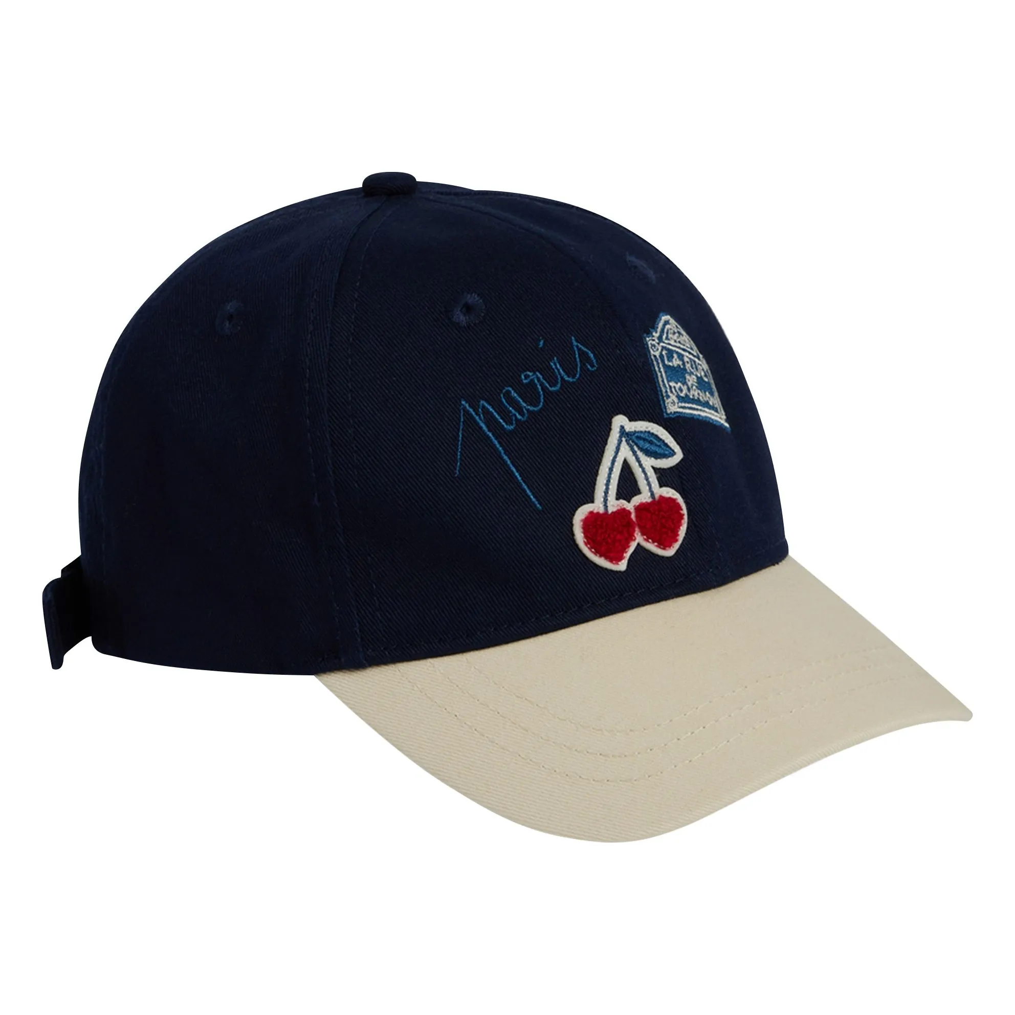 Bonpoint Navy Blue Arnold Cap