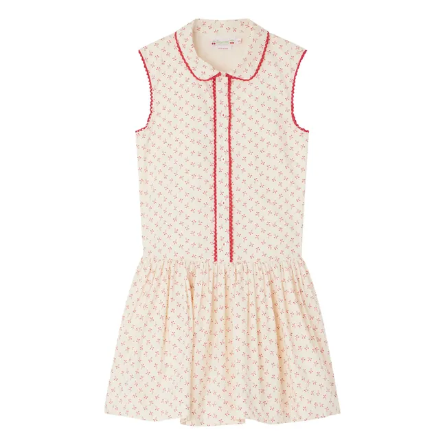 Kleid Erinna | Seidenfarben