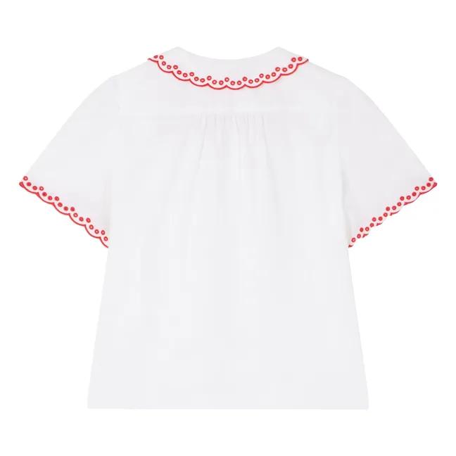 Blusa Ezzie | Blanco