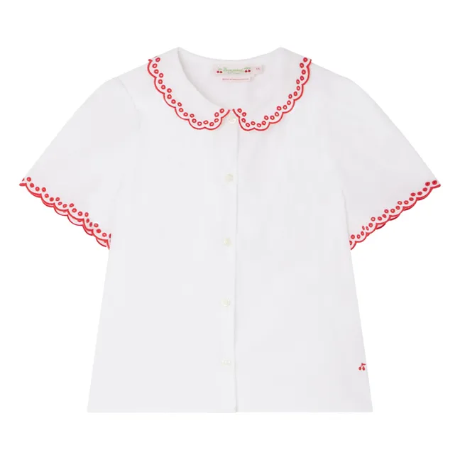 Blusa Ezzie | Blanco