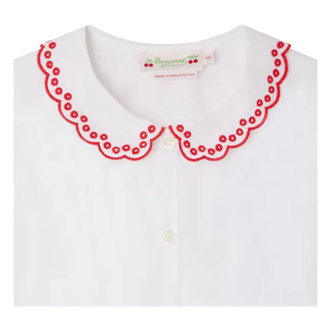 Blusa Ezzie | Blanco