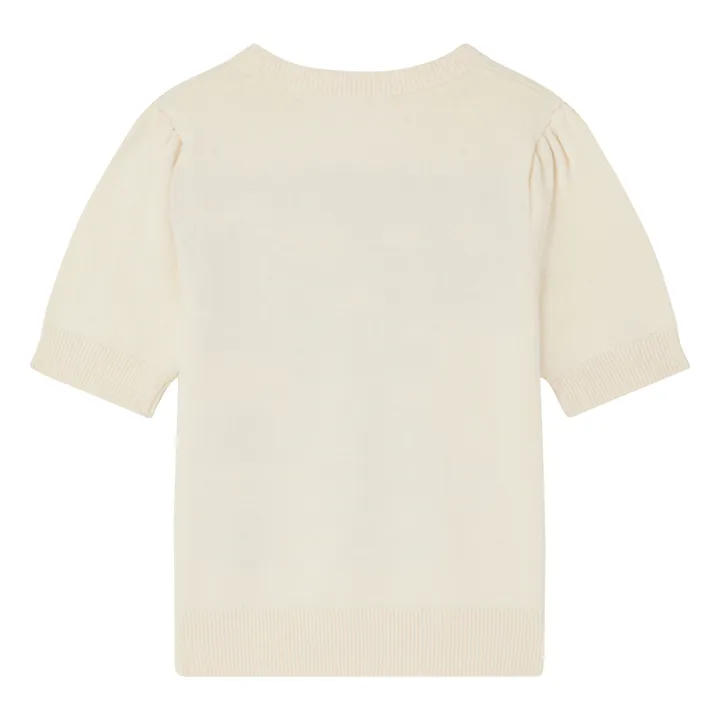 Jersey de manga corta Elvira | Crudo- Imagen del producto n°1