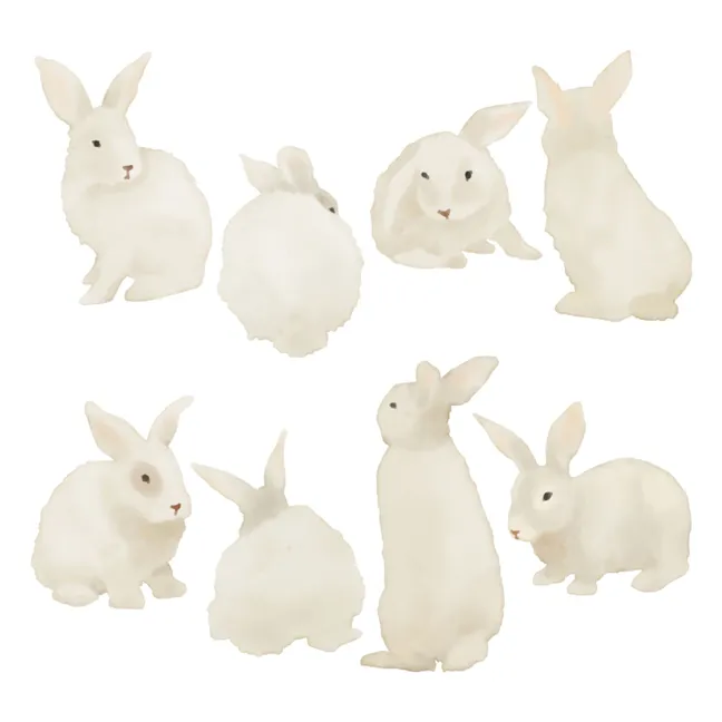 Pegatinas de conejos