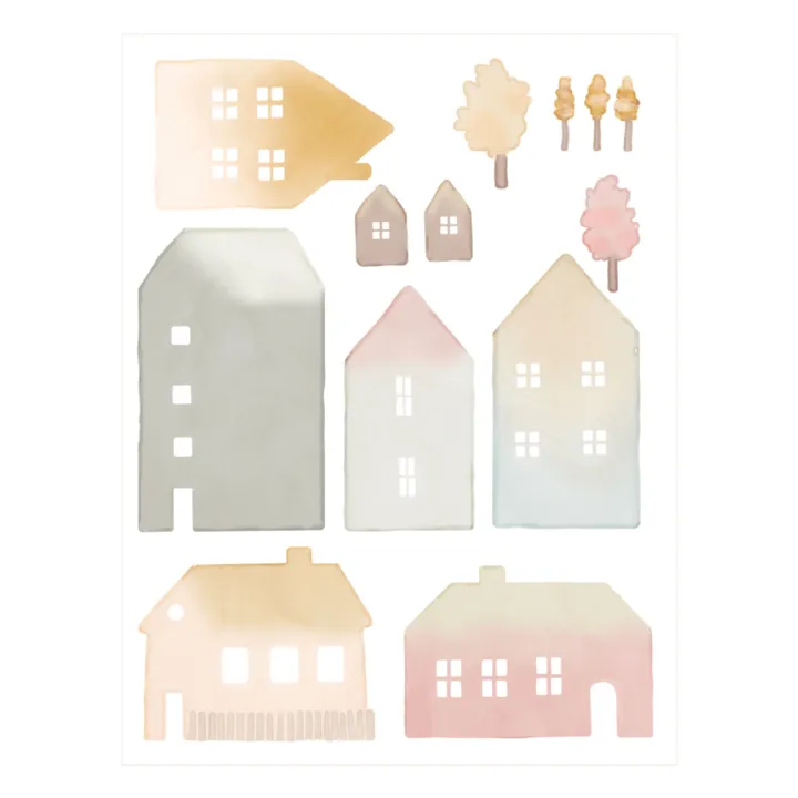 Little Houses stickers- Product image n°3