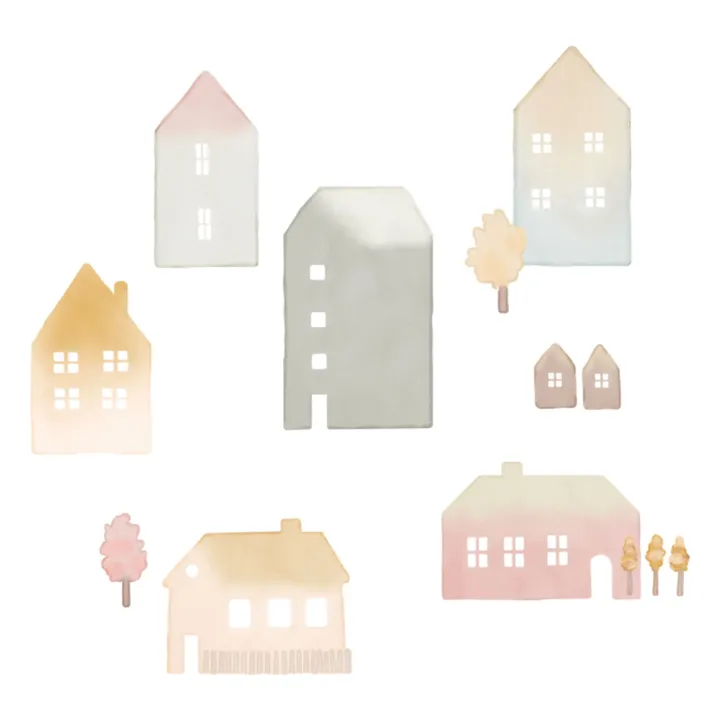 Little Houses stickers- Product image n°2