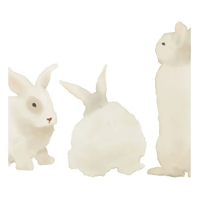 Pegatinas de conejos