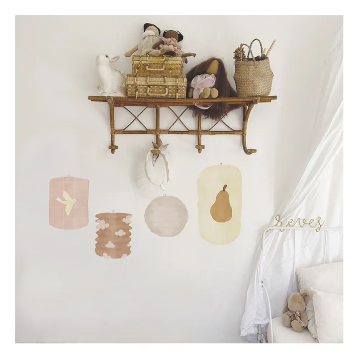 Lampions stickers | Cream- Product image n°1