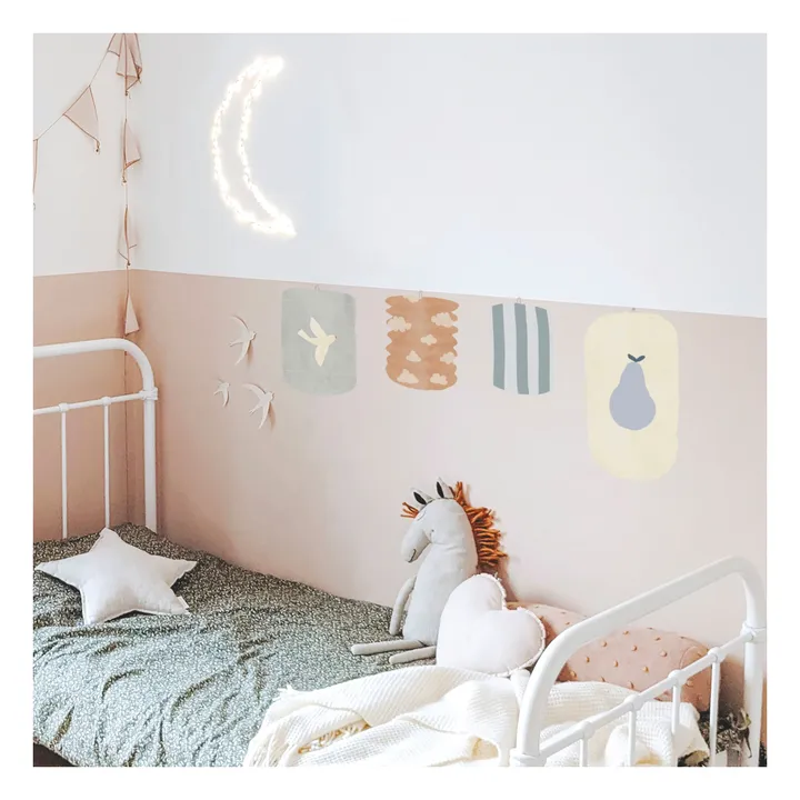 Lampions stickers | Blue- Product image n°2
