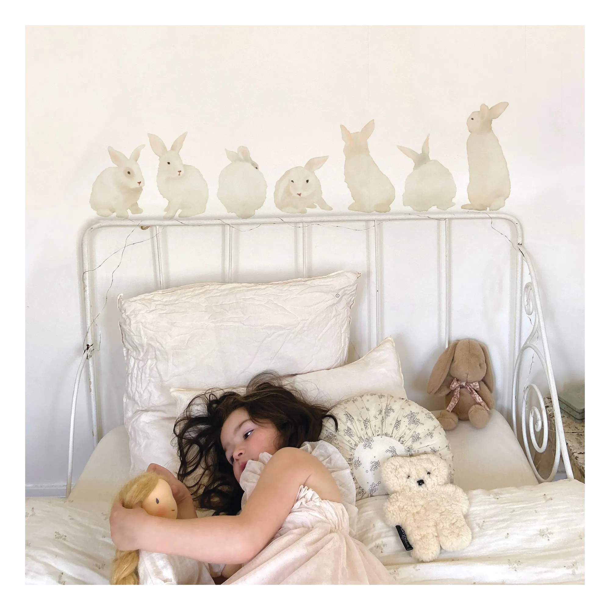 Rabbits stickers- Product image n°1