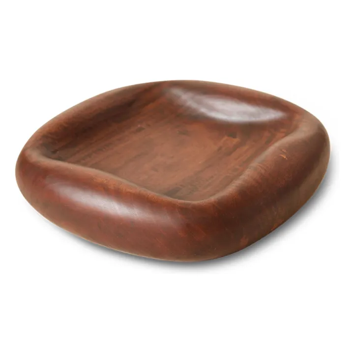 Plat en bois | Naturel- Image produit n°3