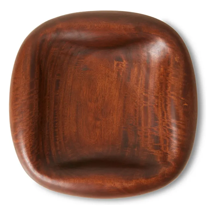 Plat en bois | Naturel- Image produit n°0