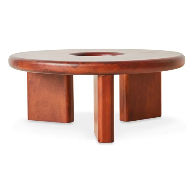 Mesa de centro de madera