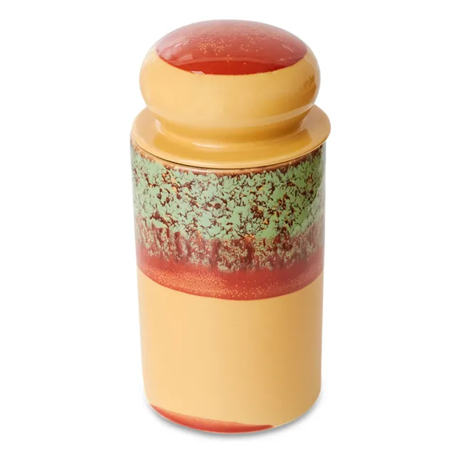Vaso in gres | Arancione