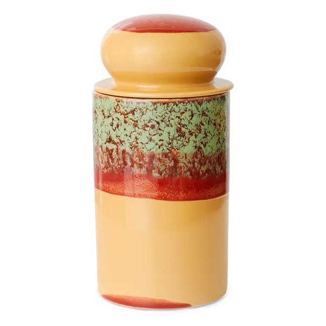 Vaso in gres | Arancione