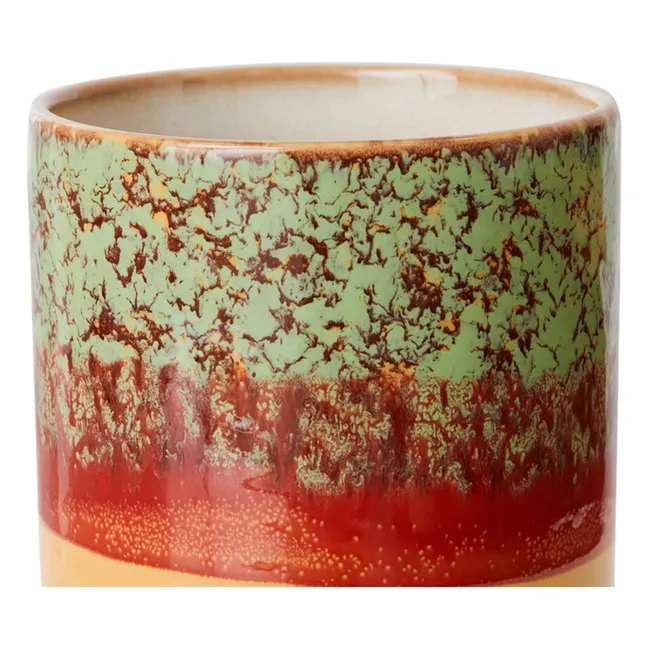 Vaso in gres | Arancione