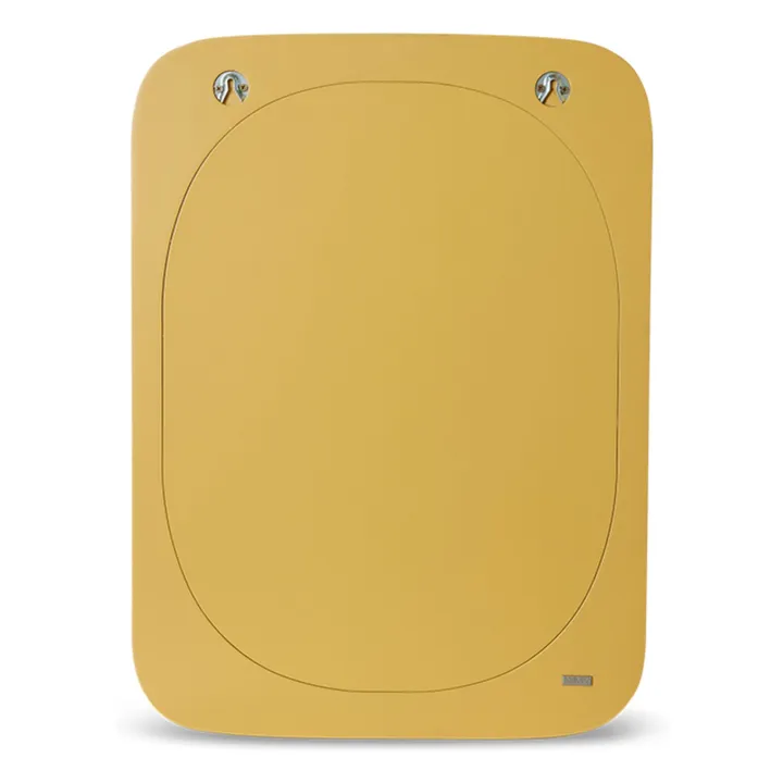 Espejo curvo | Amarillo Mostaza- Imagen del producto n°4