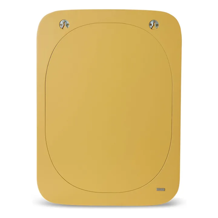 Miroir Curve | Jaune moutarde- Image produit n°4