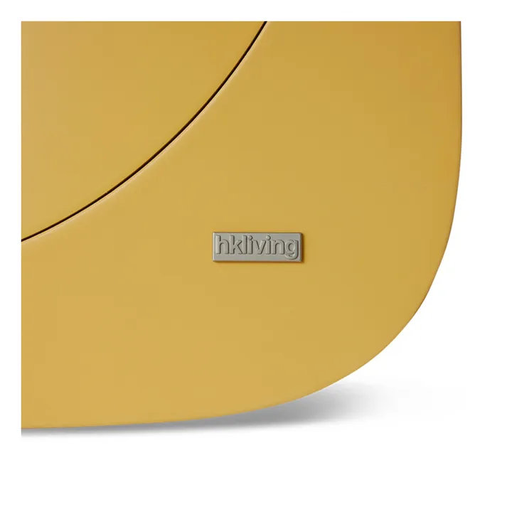 Miroir Curve | Jaune moutarde- Image produit n°3