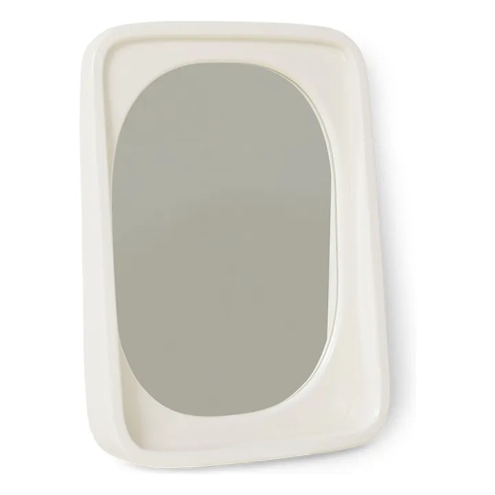 Miroir Curve | Ivoire- Image produit n°2