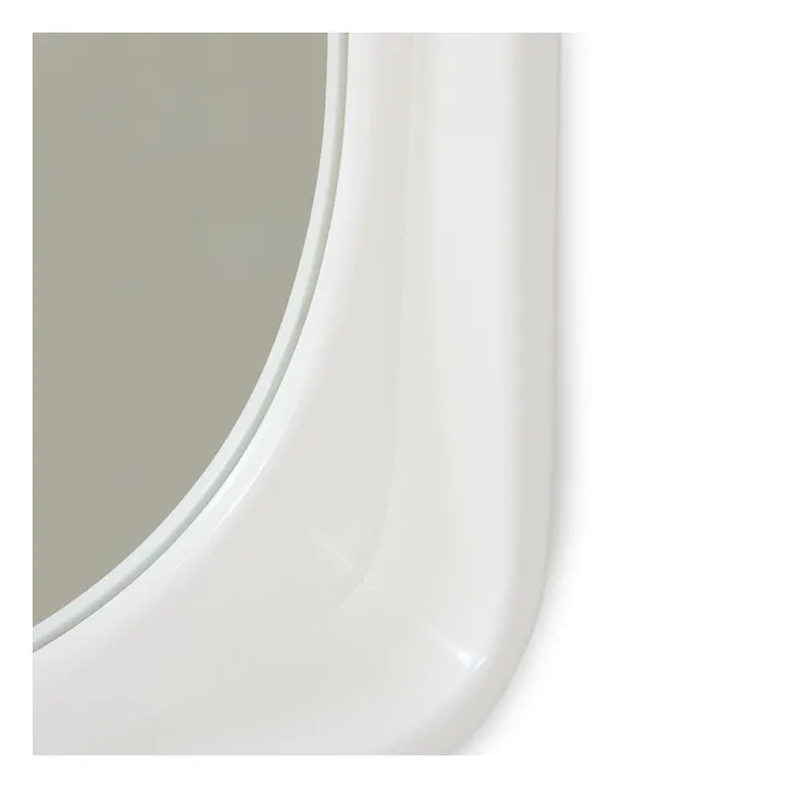 Miroir Curve | Ivoire- Image produit n°3