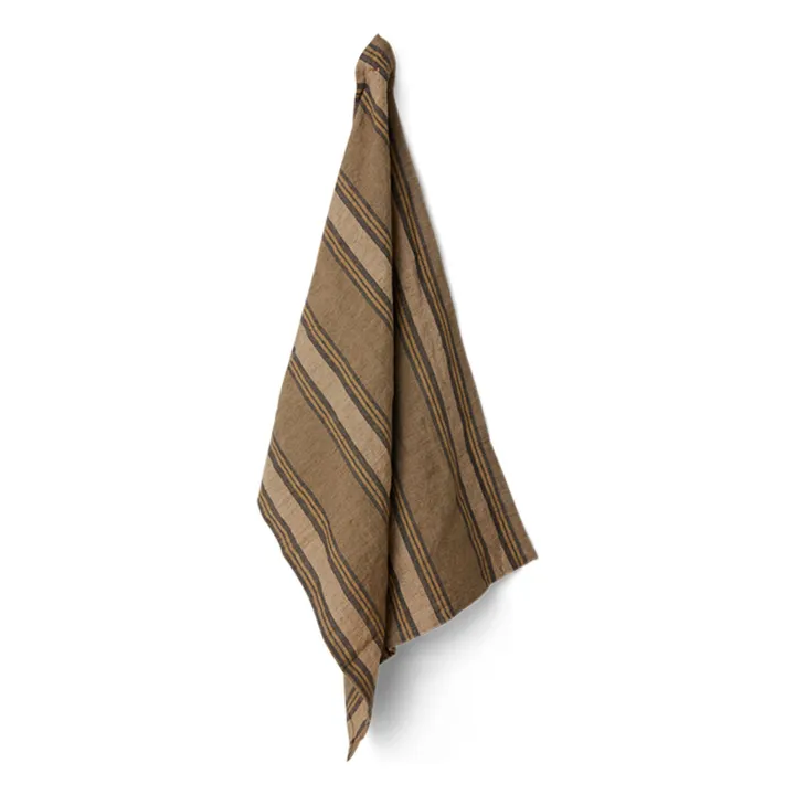 Torchon Vida | Sable- Image produit n°1