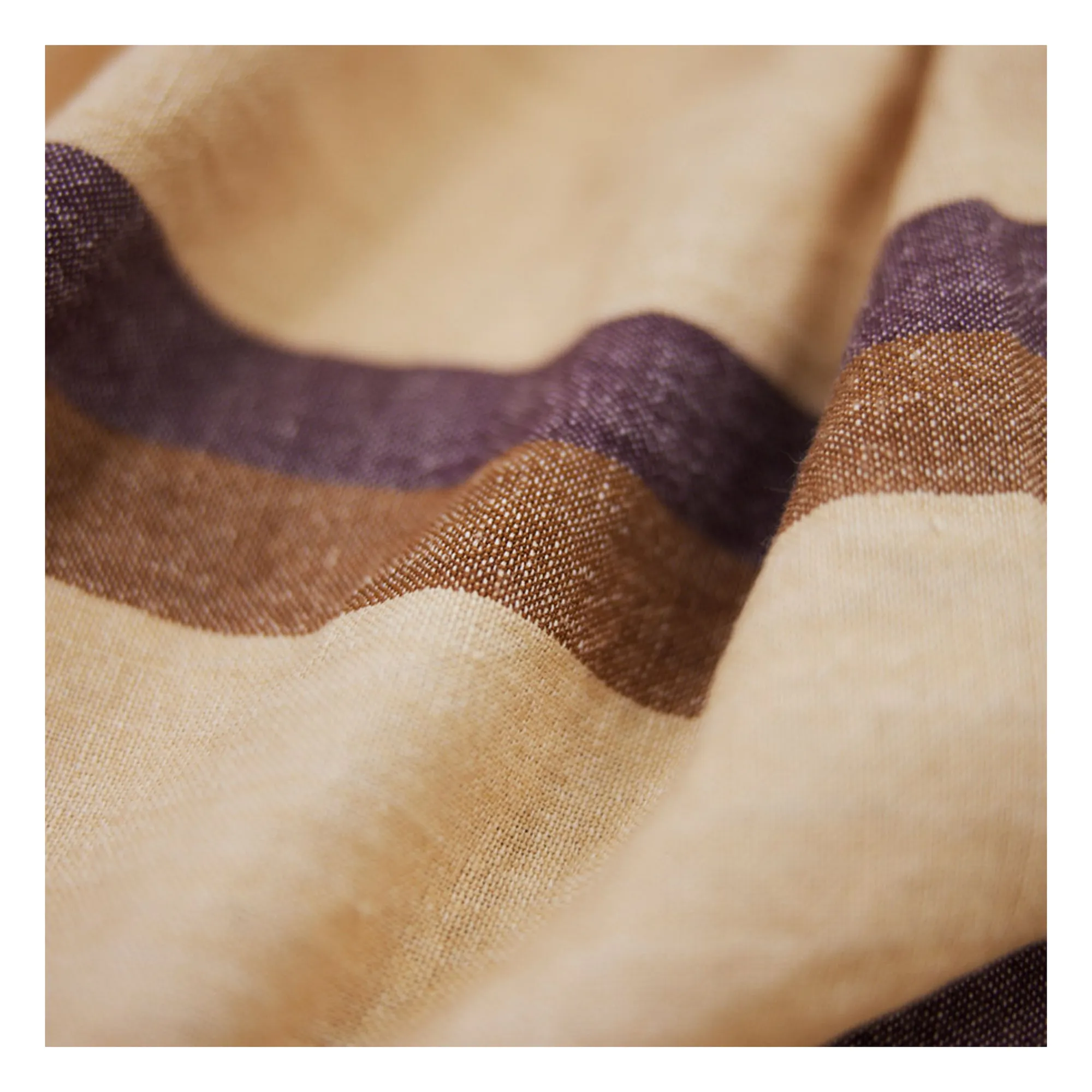 Couvre-lit Vida | Noisette- Image produit n°1